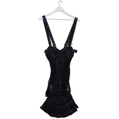 Dress (Black, Purple) from Lip Service Cotton, Elastane, Polyester, Viscose