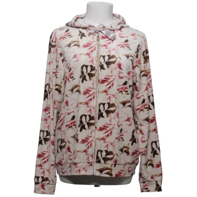 Sweat à capuche (Blanc, Multicolore) de MyWear Woman Élasthane, Polyester
