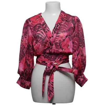 Blouse portefeuille (Rouge, Noir, Multicolore) de Motivi Polyester