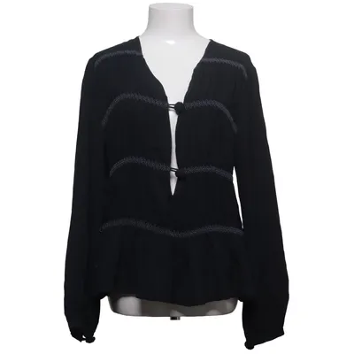 Bluse (Sort) fra Munthe plus Simonsen Silke