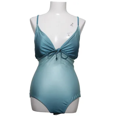 Maillot de bain une pièce (Bleu, Vert) de Esmara Élasthane, Polyester