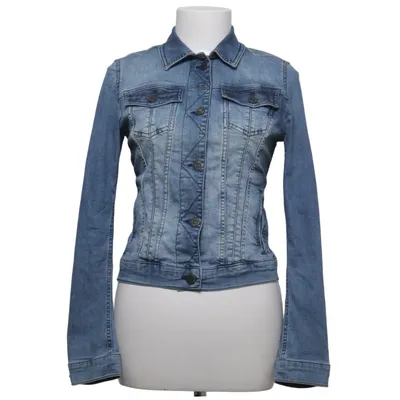 Jeansjacka (Blå) från Mustang True Denim Bomull, Elastan, Polyester