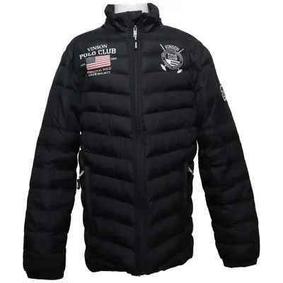 Winter jacket (Black) from Vinson Polo Club Polyamide