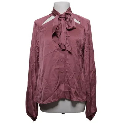 Sløjfebluse (Pink) fra adL Viscose