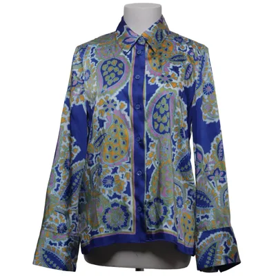 Blouse (Blue, Multicolored) from Zara