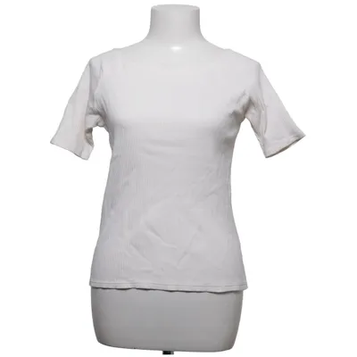 Top (White) from Lowrys Farm Cotton, Elastane