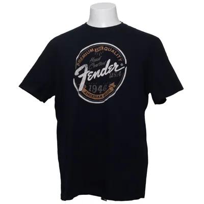 T-shirt (Black) from Fender
