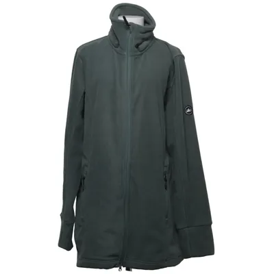 Fleecejakke (Grøn) fra Polarino Polyester
