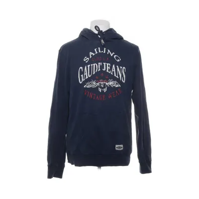 Hoodie (Blue) from Gaudi Jeans Cotton, Polyester