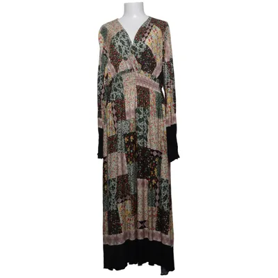 Maxi dress (Black, Multicolored) from Pure Female Viscose