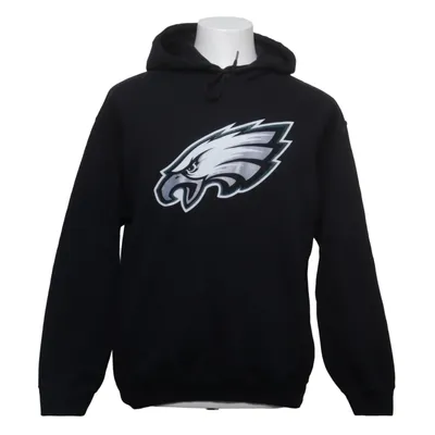 Capuchon sweater (Zwart) van NFL Katoen, Polyester
