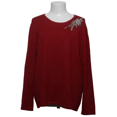 Sweater (Rød) fra Alfredo Pauly Polyamid, Viscose