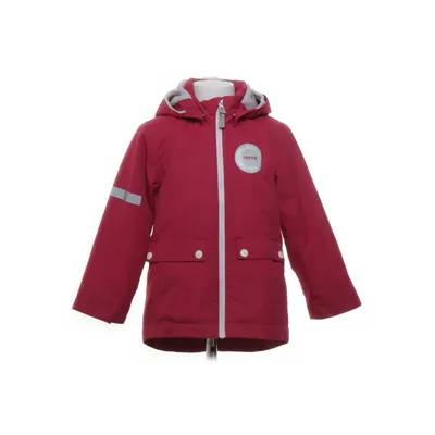 Regenjack (Roze) van Reima Polyester, Polyurethaan