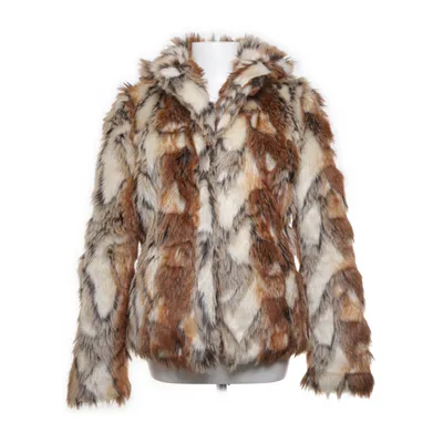 Winterjas (Bruin, Wit, Meerkleurig) van Pepe Jeans Acryl, Polyester