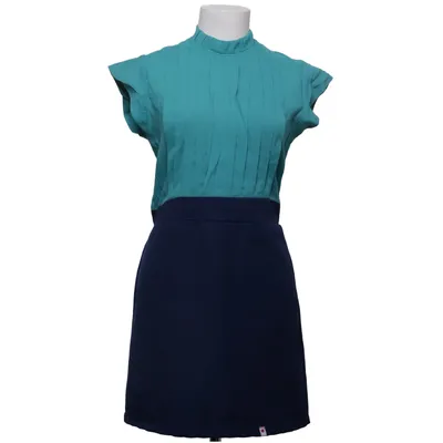Jurk (Blauw, Groen) van Kling