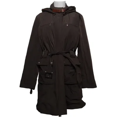 Parka (Brown) from Rena Marx Polyester