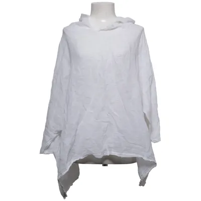 Blus (Vit) från Skandal Bomull, Linne