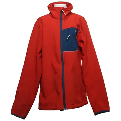Softshell jacket (Rood, Blauw) van North Bend Polyester
