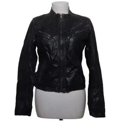 Veste de motard (Noir) de Livelo