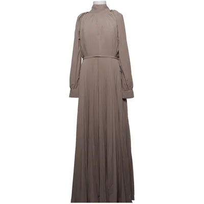 Maxikjole (Beige) fra TS Couture Polyester