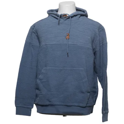 Hoodie (Blue) from Indigo Cotton, Polyester