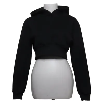 Hoodie (Black) from Romwe Polyester