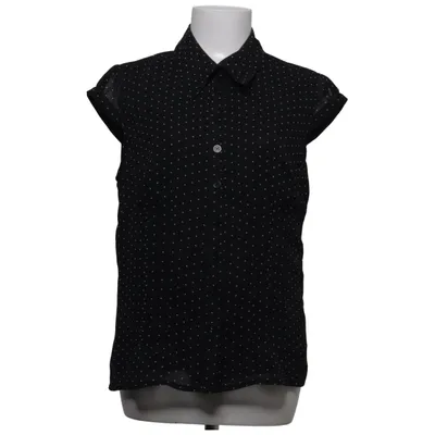 Kortærmet skjorte (Sort, Hvid) fra Jensen Women Only Polyester