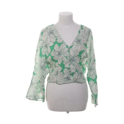 Blus (Grön, Vit, Flerfärgad) från Lindex Polyamid, Viskos