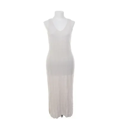 Jurk (Beige) van H&M Premium Quality Katoen, Linnen, Zijde