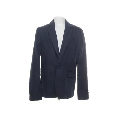 Blazer (Blauw) van H&M Katoen, Linnen, Polyester