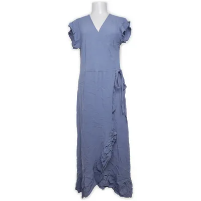Wikkeljurk (Blauw) van VILA Viscose