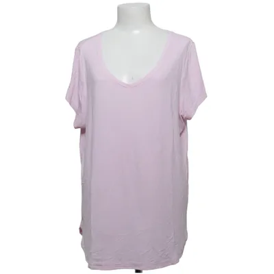 T-shirt (Pink) fra Alessa W Collection Elastan, Viscose