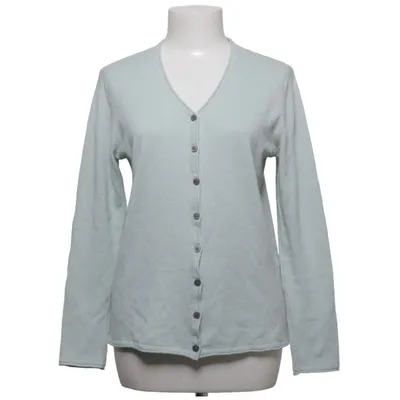 Cardigan (Blauw) van Dine'n' Dance Kasjmier, Zijde