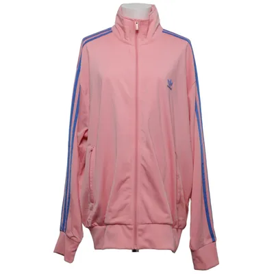 Träningsjacka (Rosa, Blå) från Adidas Originals Elastan, Återvunnen polyester