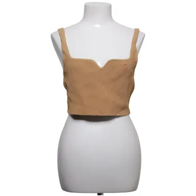 Crop top (Beige) van Babaton Elastaan, Polyamide