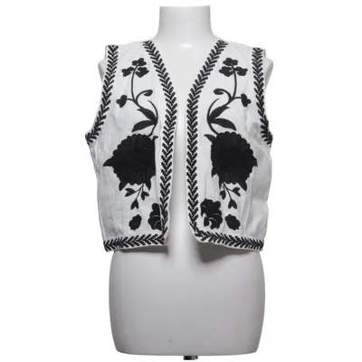 Gilet (Blanc, Noir) de Pigalle Coton