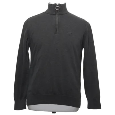 Sweater (Gray) from Barbour Cotton