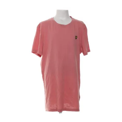 T-shirt (Roze) van Lyle & Scott Junior Katoen