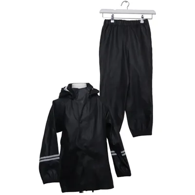 Regnställ (Grå) från Kaxs by KappAhl Polyester, Polyuretan