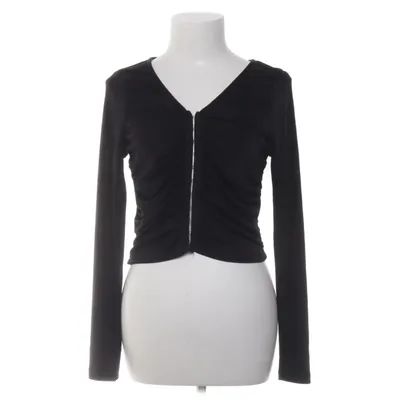 Top (Zwart) van NA-KD Elastaan, Polyester