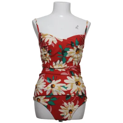 Maillot de bain une pièce (Rouge, Multicolore) de Alba Moda Élasthane, Polyamide