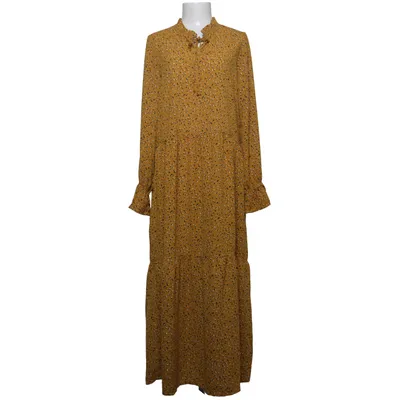 Jurk (Geel, Zwart, Wit) van Kaffe Polyester