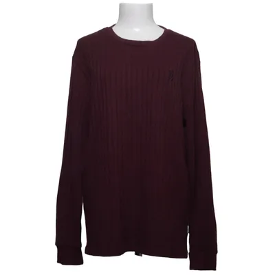 Sweater (Purple) from Gym King Elastane, Polyester, Viscose