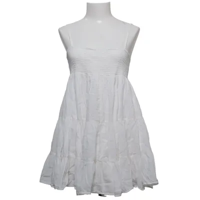 Dress (White) from Zara Cotton