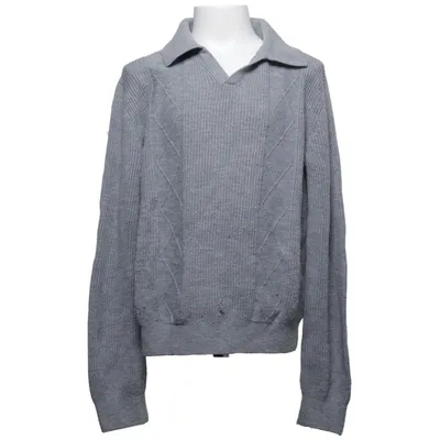 Polotröja (Grå) från Reiss Akryl, Elastan, Polyamid, Polyester, Ull