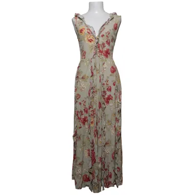 Dress (Green, Multicolored) from H&M Viscose