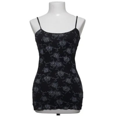 Tanktop  (Sort, Hvid) fra Madonna Bomuld