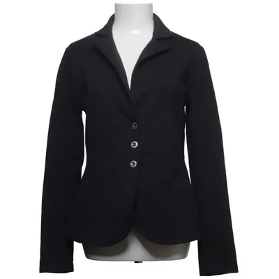 Blazer (Zwart) van House of Lola Katoen, Elastaan