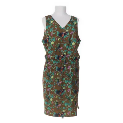 Jurk (Bruin, Meerkleurig) van Kavu Elastaan, Polyester