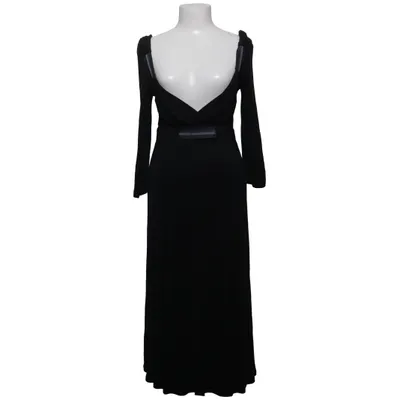 Jurk (Zwart) van Sportmax Code Zijde, Viscose